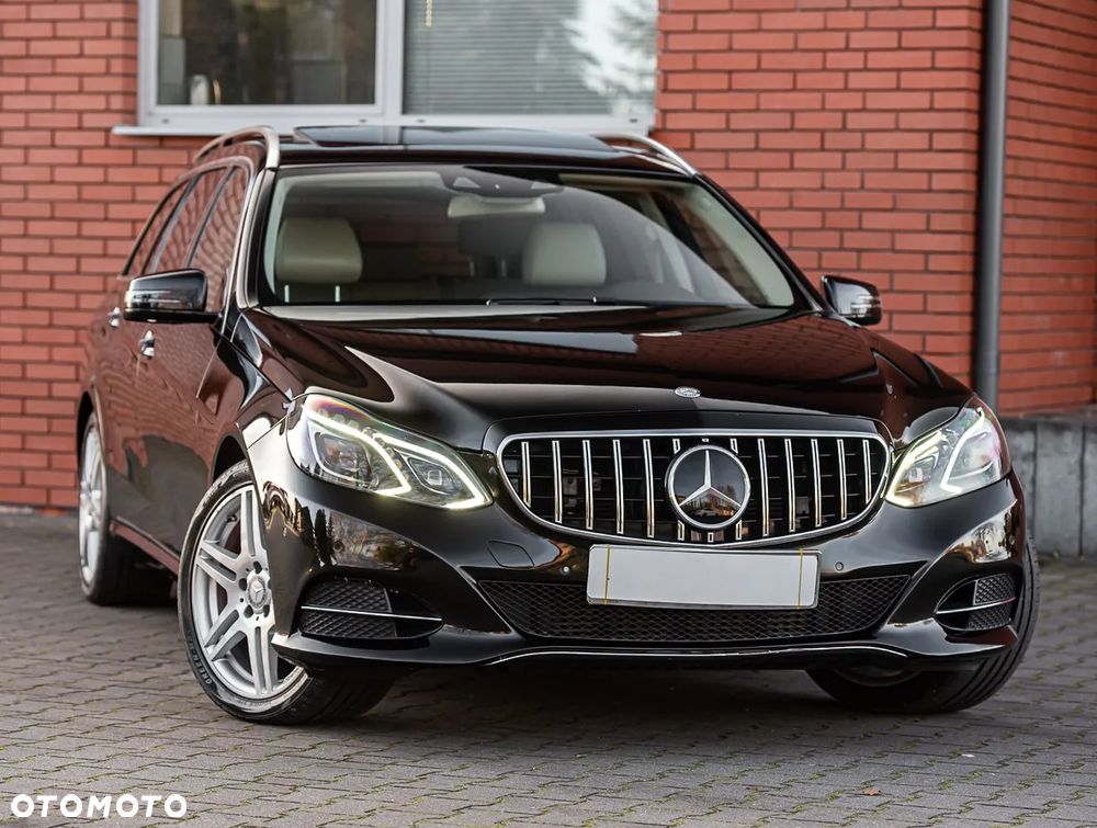 Mercedes-Benz Klasa E 350 BlueTEC 4Matic 7G-TRONIC Avantgarde - 1