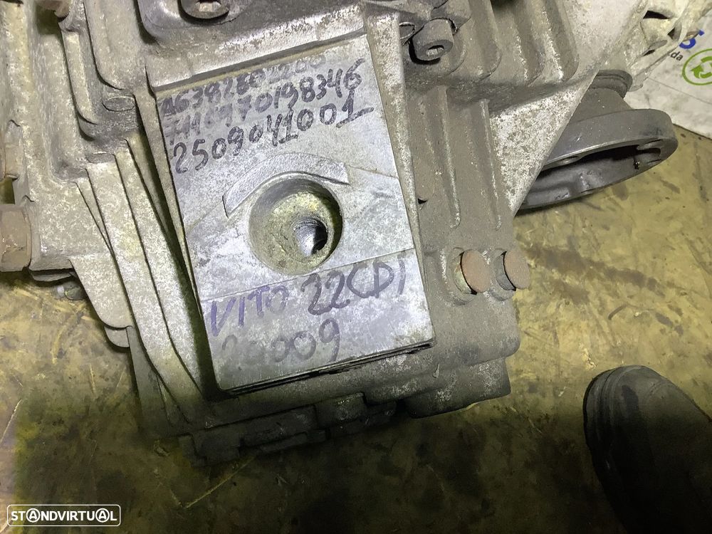 Caixa de velocidades Mercedes Vito 2.2 CDi - 3