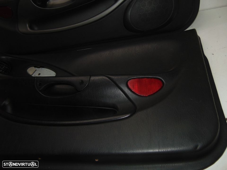 Hyundai s coupê fx 2001 quartelas das portas - 7