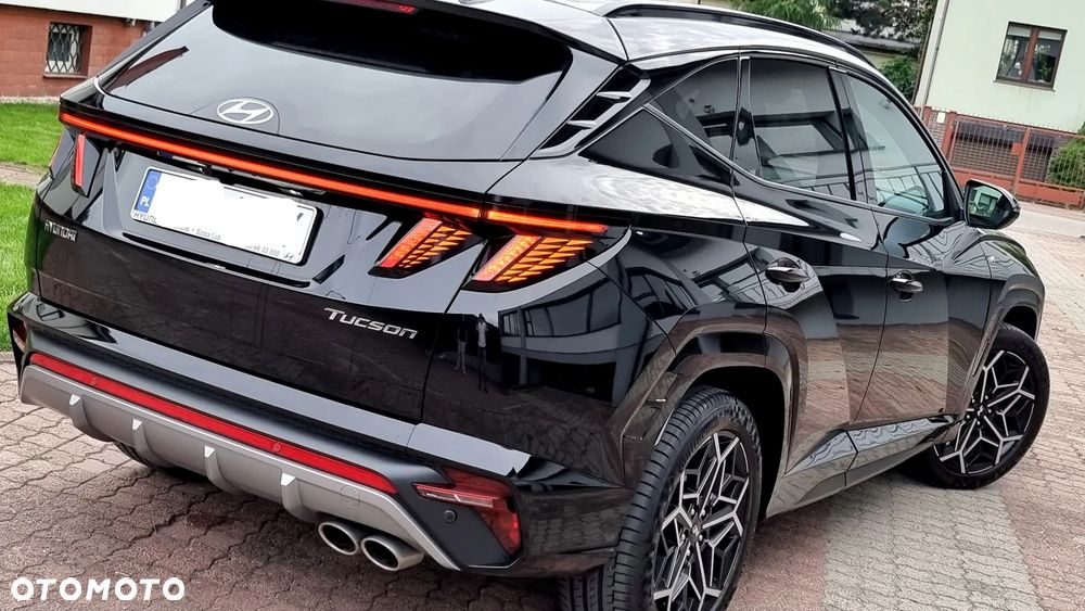 Hyundai Tucson 1.6 T-GDi 48V Executive N Line 2WD DCT - 20
