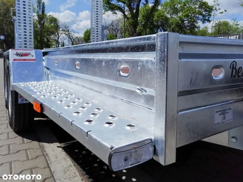 Besttrailers LOADER - przyczepa pod koparkę, maszyny budowlane, rolnicze - 6
