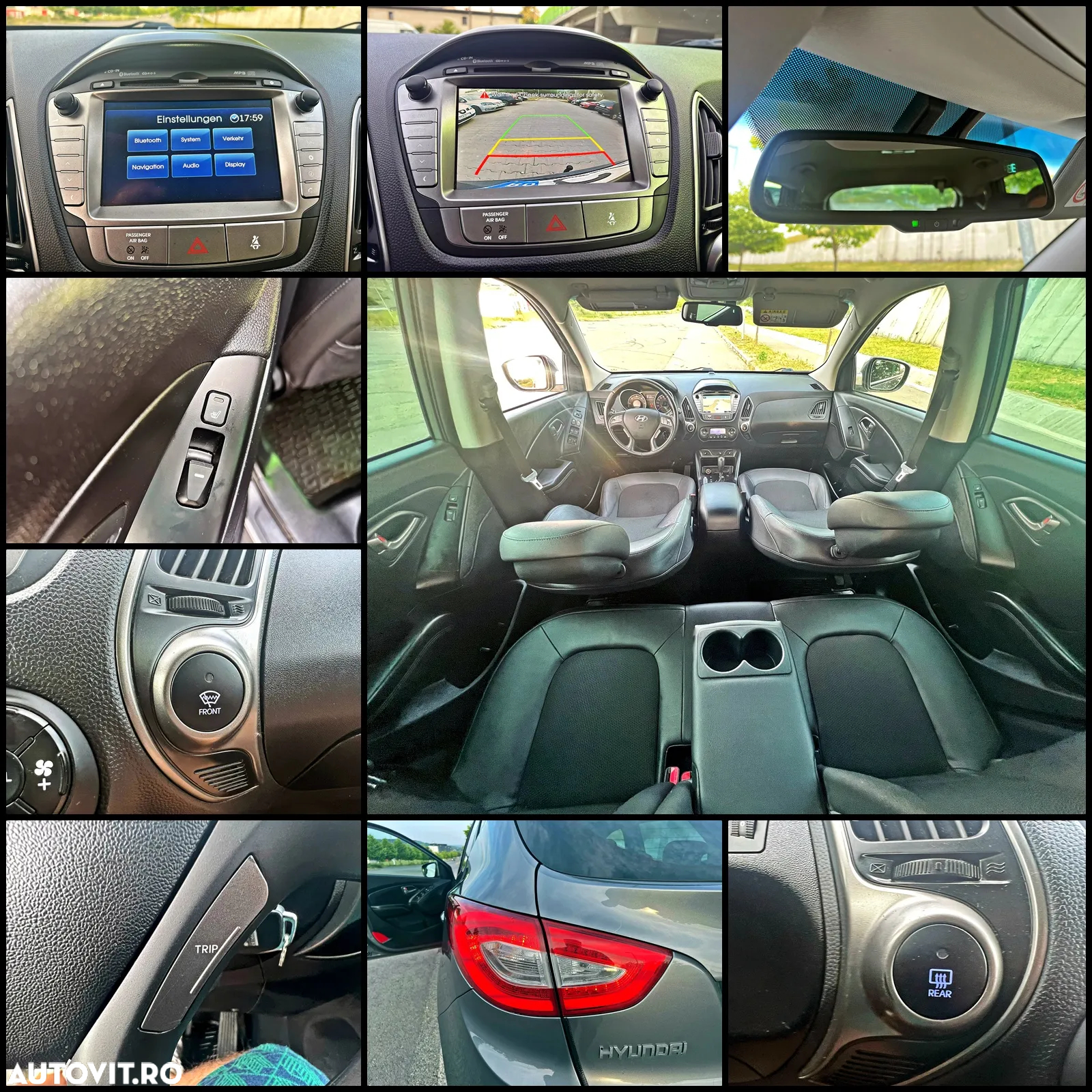 Hyundai ix35 2.0 CRDI 4WD Automatik Premium - 11