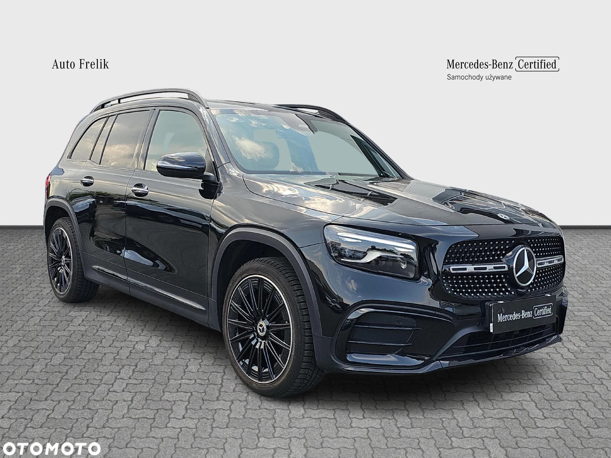 Mercedes-Benz GLB 200 AMG Line 7G-DCT - 7