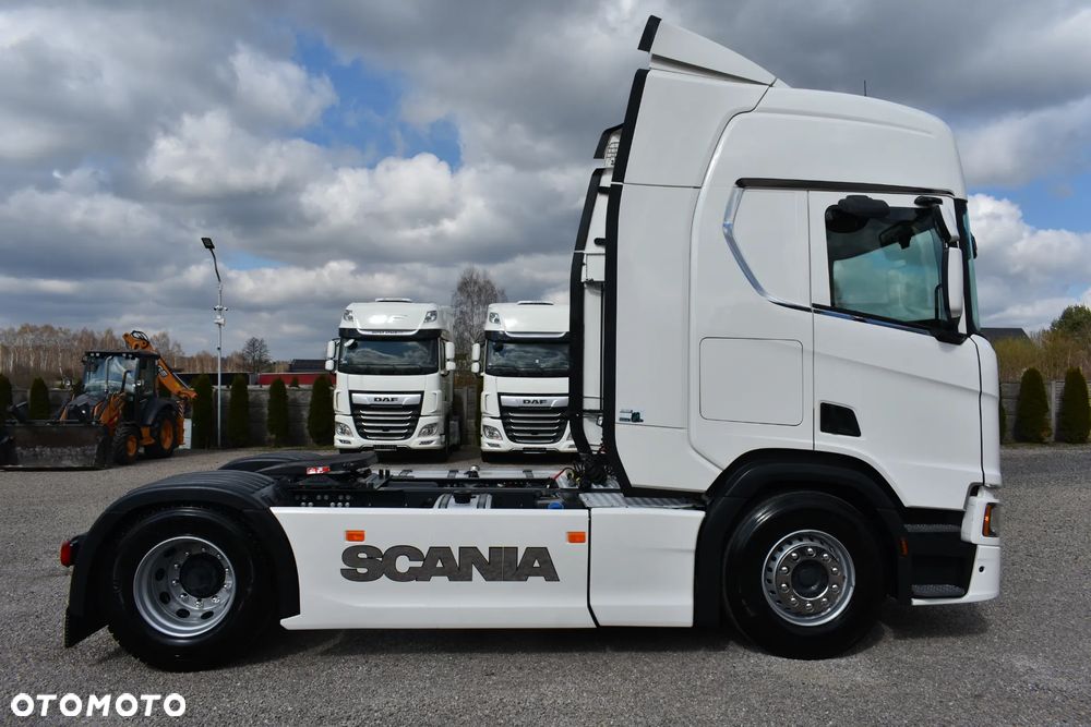 Scania R450 // NAVI // VIRTUAL COCKPIT // HYDRAULIKA // NOWE OPONY !! // - 7