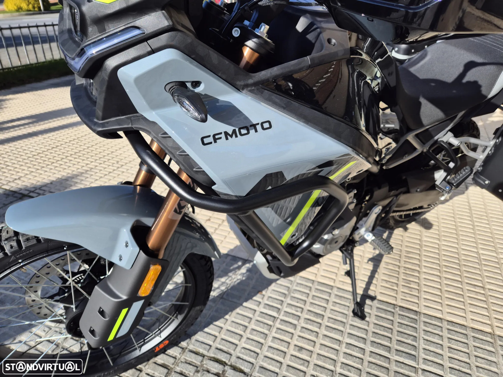 CF Moto 450MT - 10