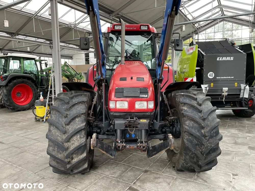 Case IH CASE CS 130 Profi , 1999 z ładowaczem czołowym Stoll 6 cylindrów - 3