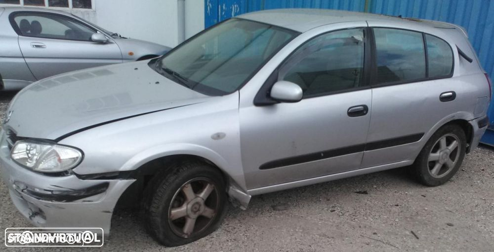Nissan Almera 1.5 gasolina de 2001 para peças - 5