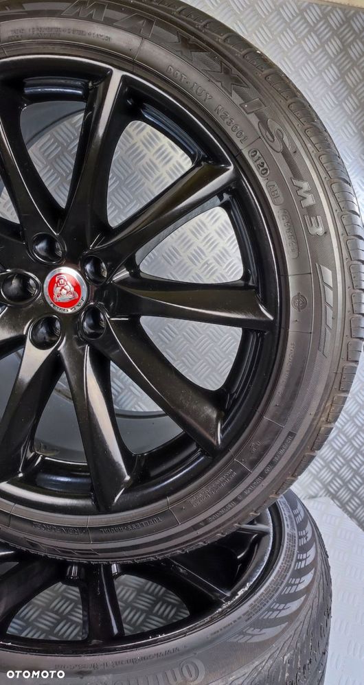 19X9 5X108 ET49 19X10 ET46 felgi aluminiowe JAGUAR XJ LIFT X351 LONG 3,0 SC - 7