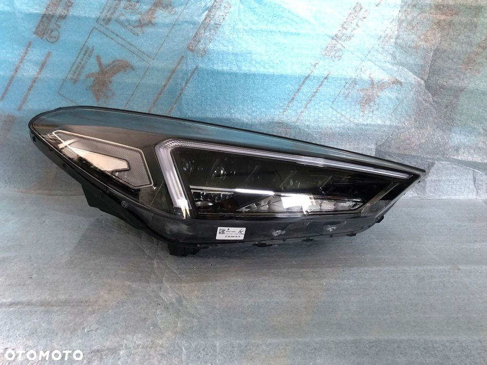 Reflektor prawy HYUNDAI TUCSON III 3 LIFT FULL LED