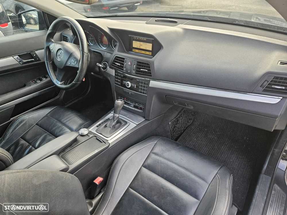 Mercedes-Benz E 250 CDi Avantgarde BlueEfficiency Auto - 14