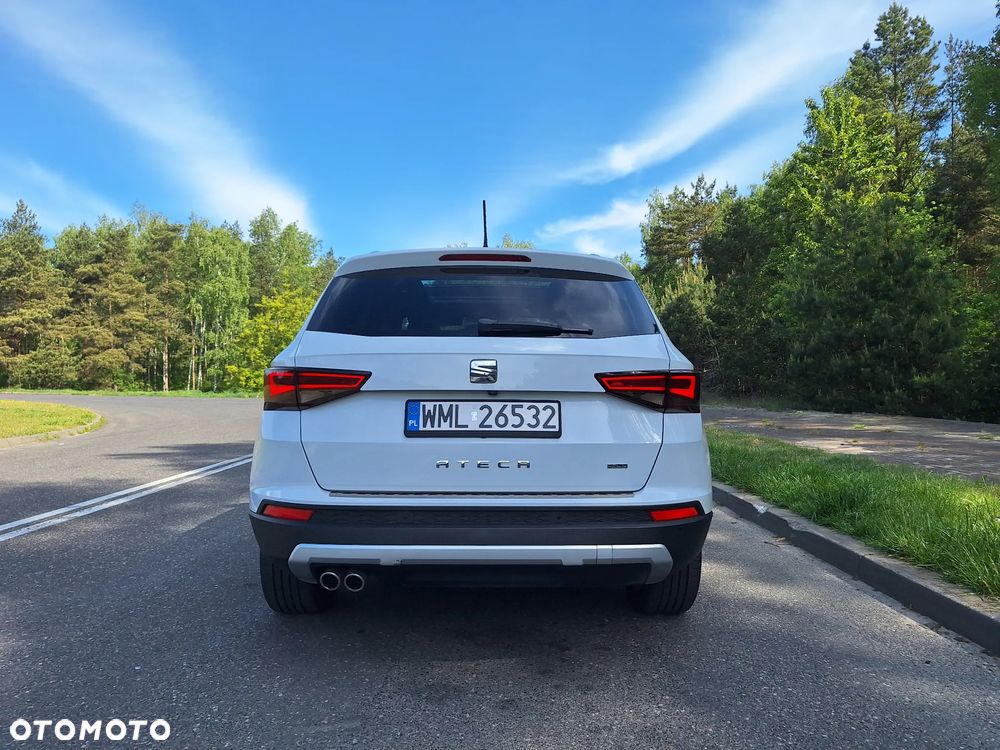 Seat Ateca 2.0 TDI Xcellence S&S 4Drive DSG - 8