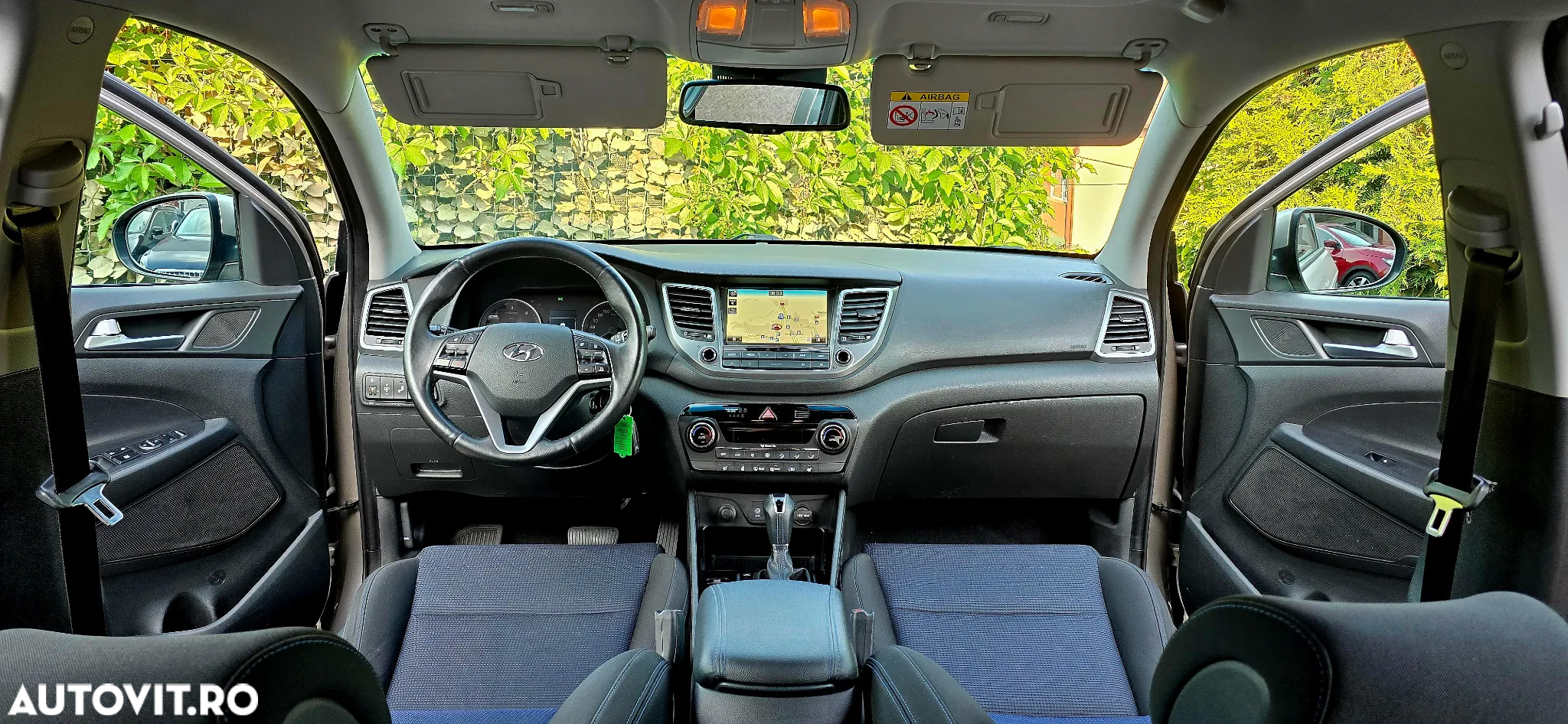 Hyundai Tucson 2.0 CRDI 4WD Automatik Advantage - 22