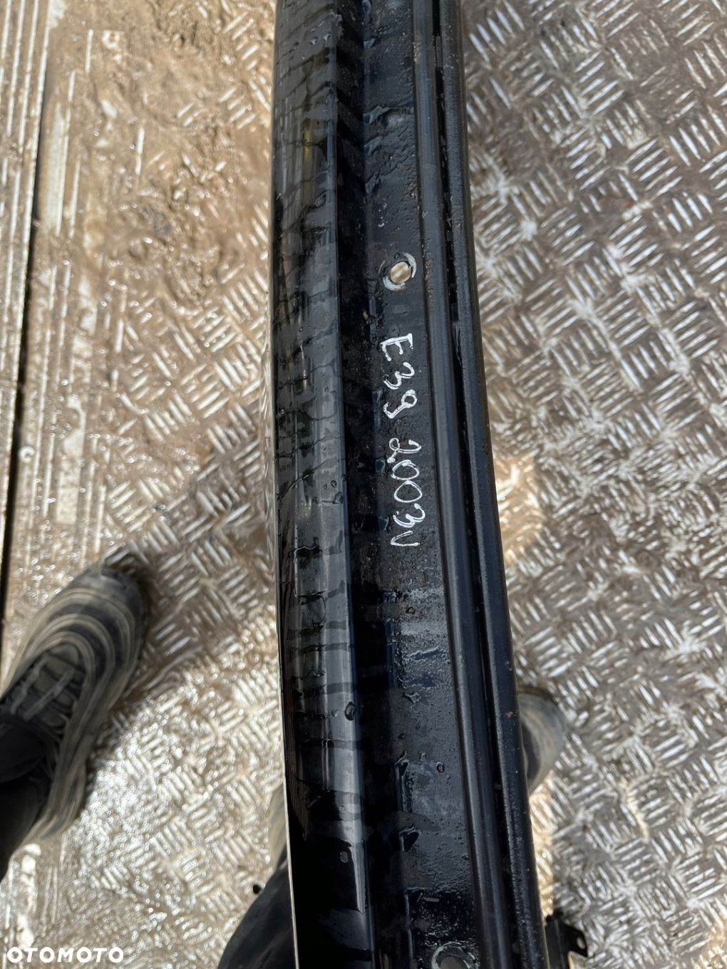 bmw e39 błotnik lewy przód lewy przedni - 9