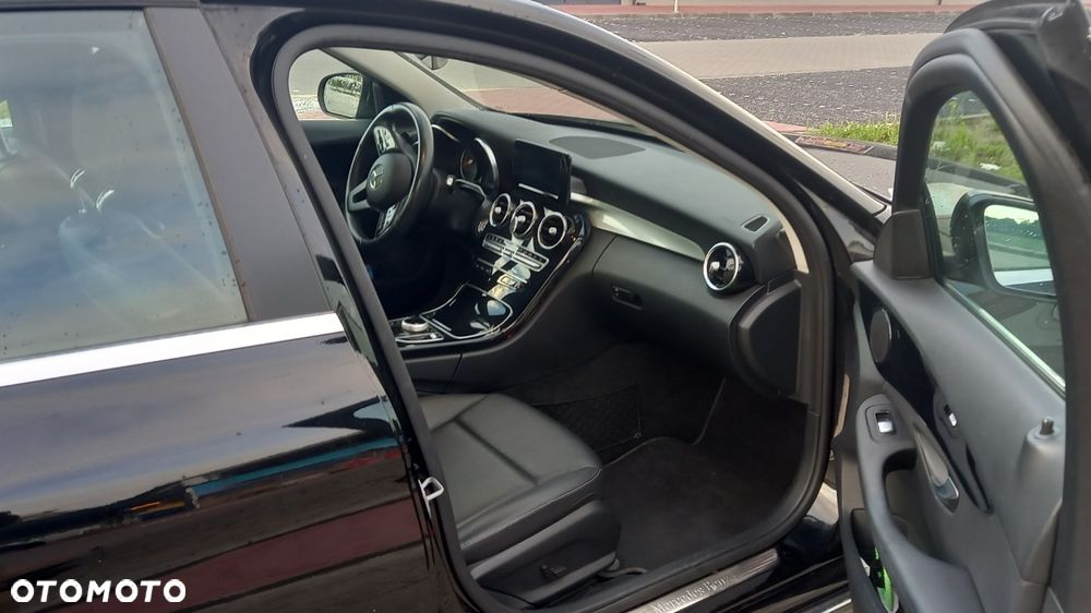 Mercedes-Benz Klasa C 200 4MATIC 9G-TRONIC - 5