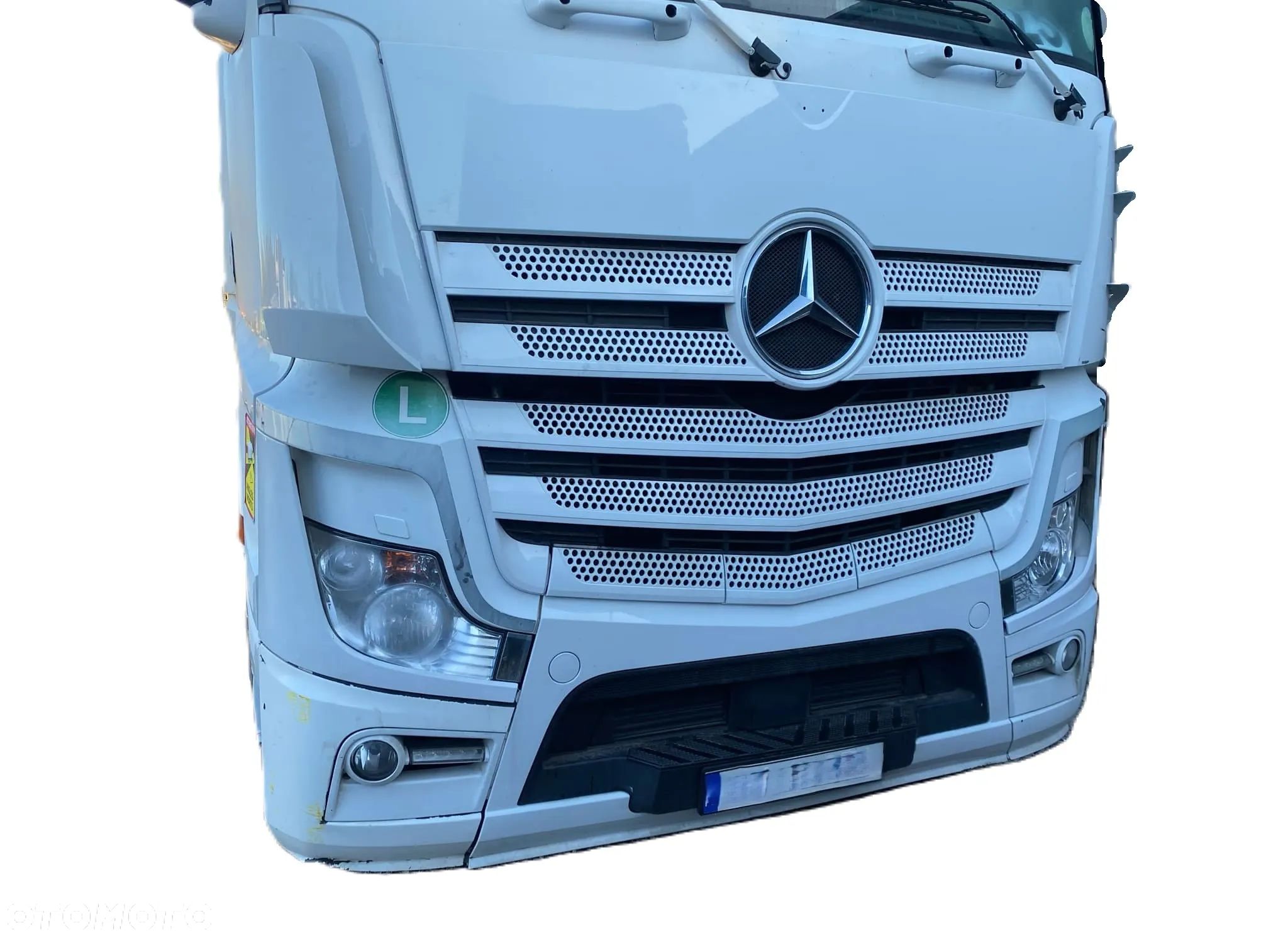 MASKA ATRAPA GRILL KOMPLETNA MERCEDES ACTROS MP4 A 9607500409 - 1