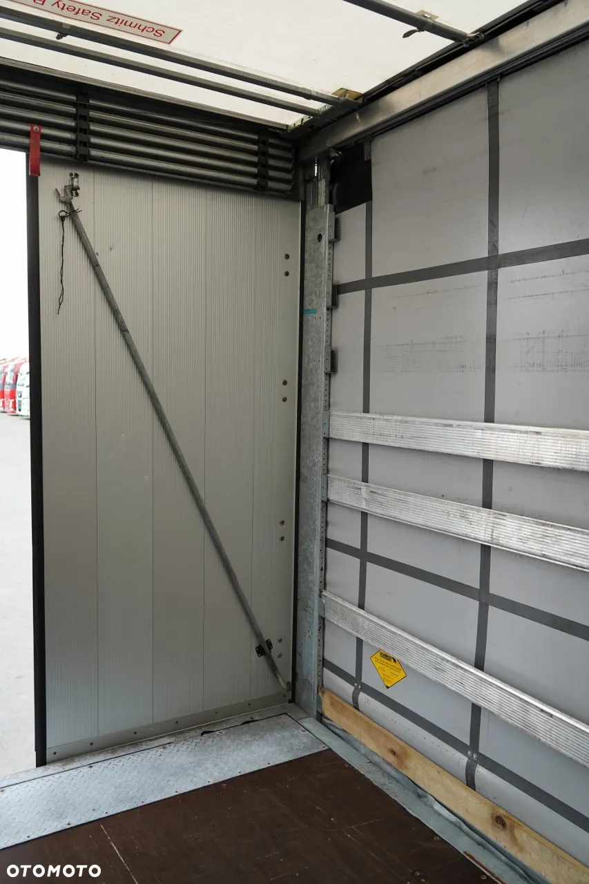 Schmitz Cargobull FIRANKA / STANDARD / OŚ PODNOSZONA / PODNOSZONY DACH / 2022R - 20