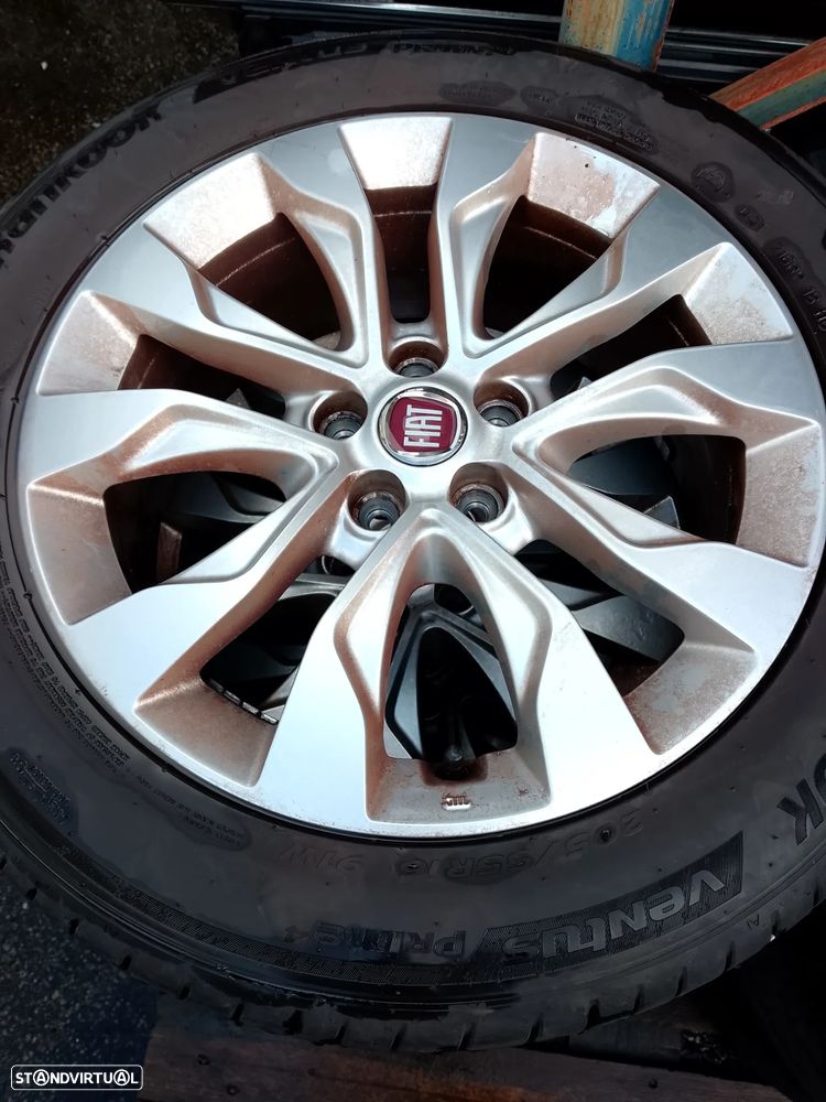 JANTES FIAT TIPO 205/55R16 5*100