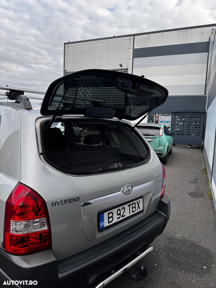 Hyundai Tucson 2.0 CRDI VGT 4WD - 7