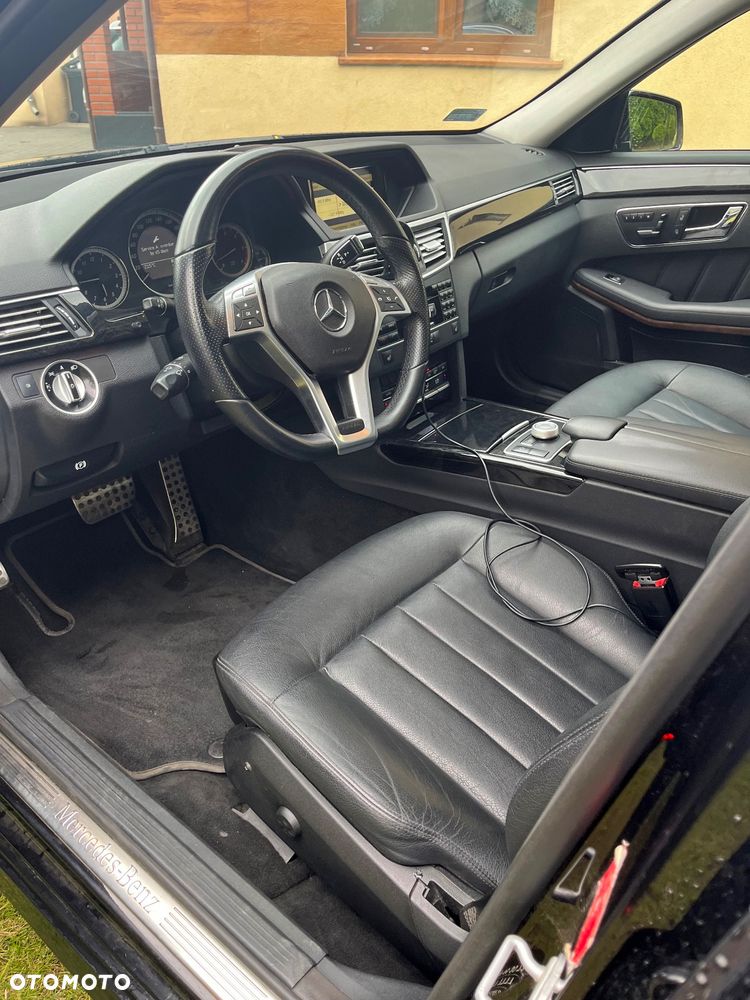 Mercedes-Benz Klasa E 350 CDI BlueEff Avantgarde - 6