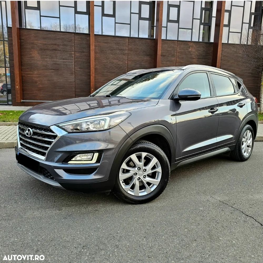 Hyundai Tucson 1.6 CRDi 48V-Hybrid 2WD DCT Select - 3
