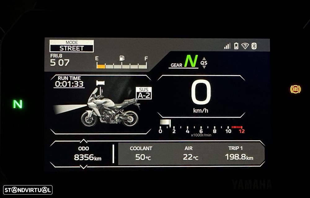 Yamaha Tracer 9 GT - 20