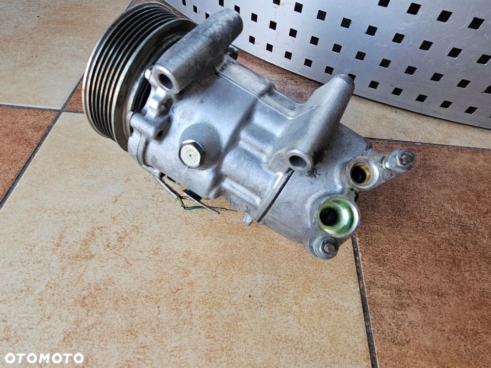 POMPA SPRĘŻARKA KLIMATYZACJI KOMPRESOR PEUGEOT CITROEN 9655191580 SD6V12 ORYGINAŁ - 3