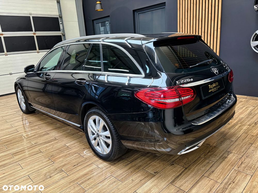Mercedes-Benz Klasa C 220 d 9G-TRONIC - 9
