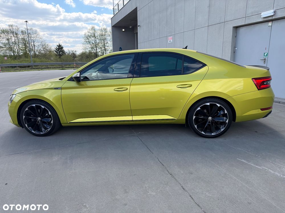 Skoda Superb 2.0 TSI Sportline DSG - 7