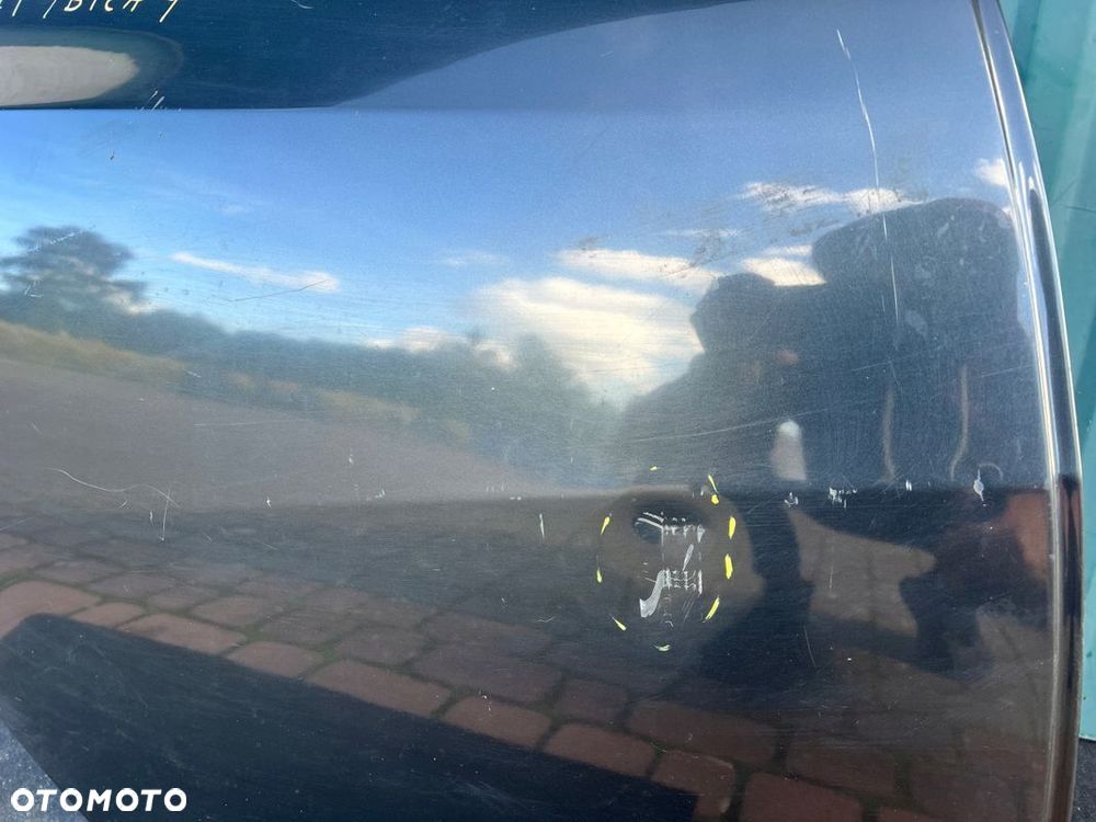 Drzwi TYLNE PRAWE prawy tył SEAT IBIZA 4 IV 6J kod lakieru: LW7Z - 5