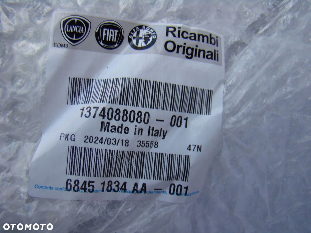 komplet 4x kołpak dekiel 16'' fiat ducato 2006- 1374088080 nowy oryginał - 11