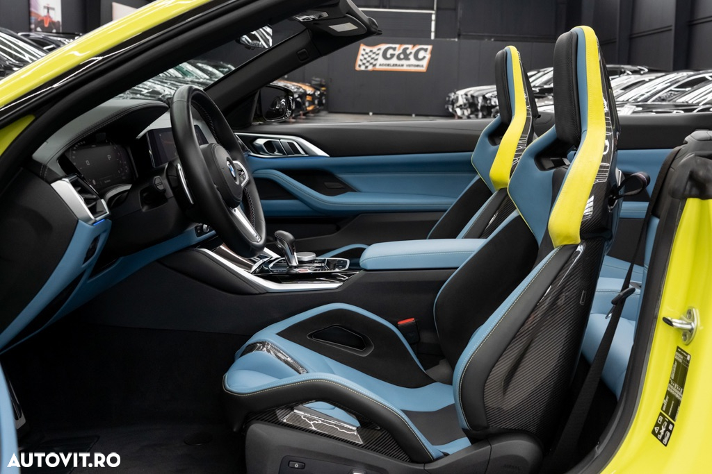 BMW M4 Cabrio Competition M xDrive - 14