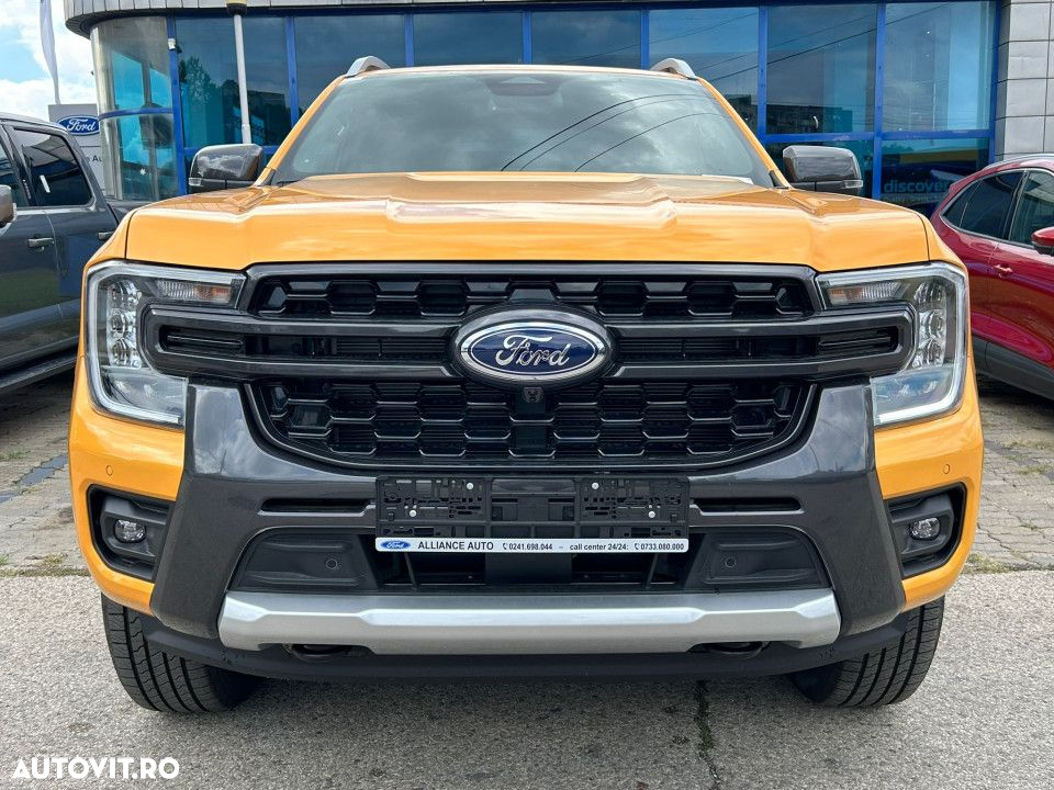Ford Ranger Pick-Up 3.0 TD 240 CP 10AT 4x4 Double Cab Wildtrak - 5