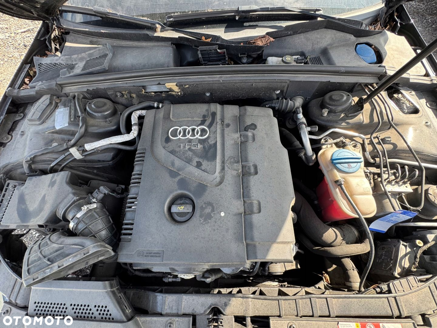 SKRZYNIA BIEGÓW MANUALNA 6-BIEGOWA JJF AUDI A4 B8 1.8 TFSI 160KM - 2