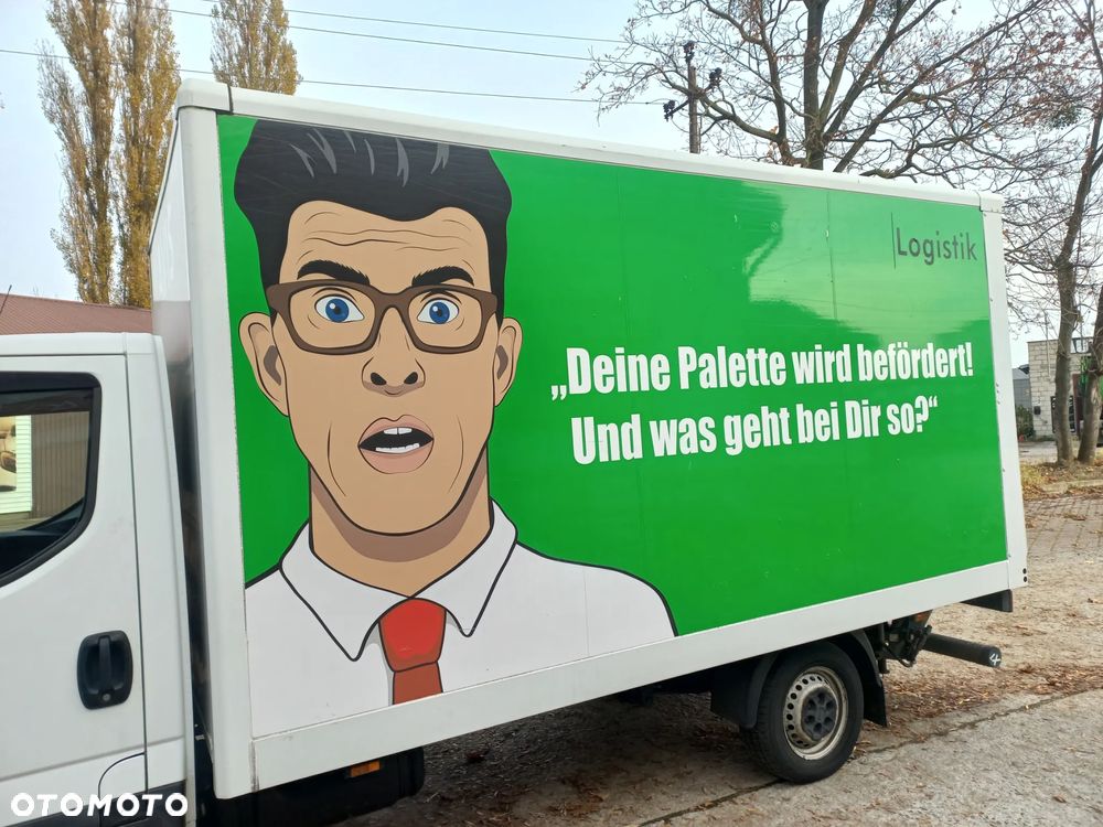 Zabudowa kontener + winda  Iveco Daily - 1