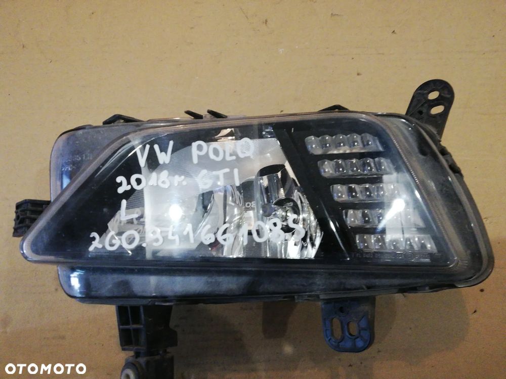 VW POLO HALOGEN LEWY ORYGINAŁ