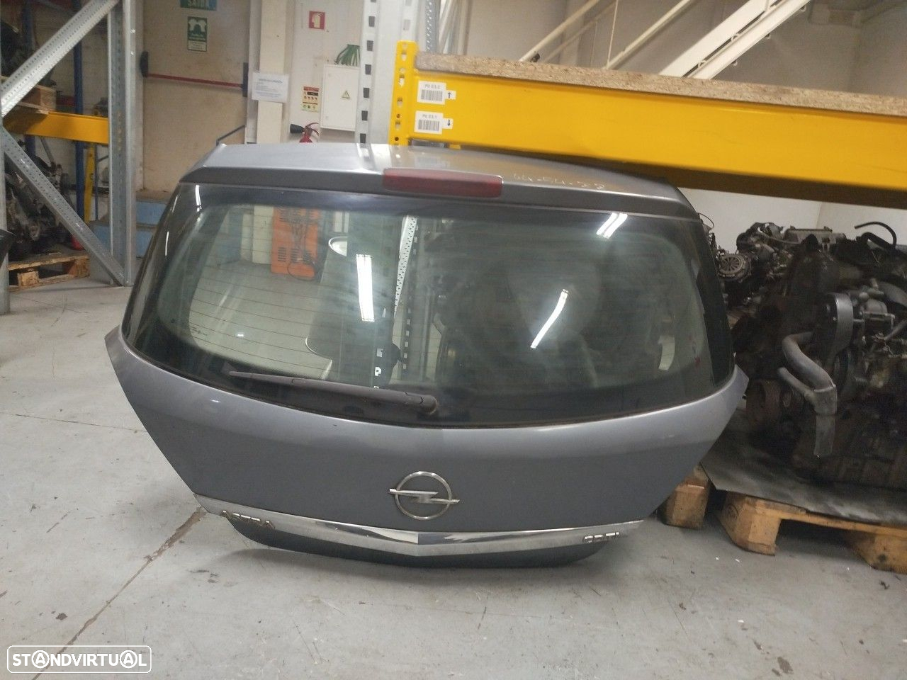 Porta Da Mala Opel Astra H (A04) - 2