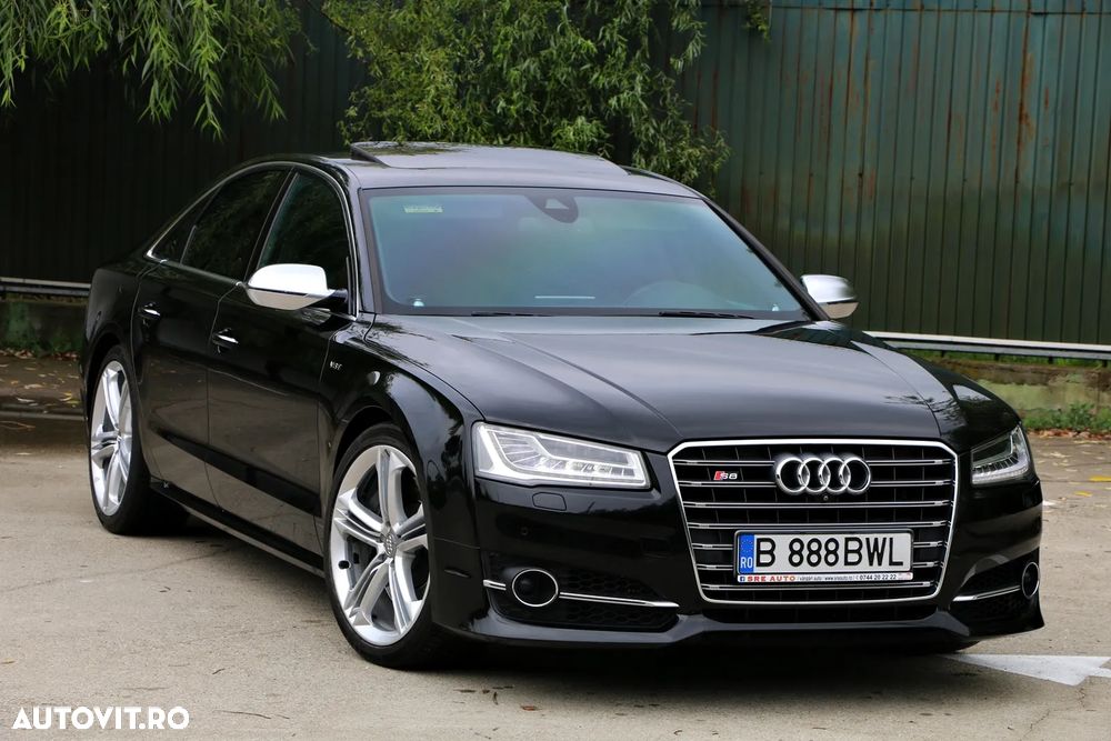 Audi S8 4.0 TFSI quattro Tiptronic - 10