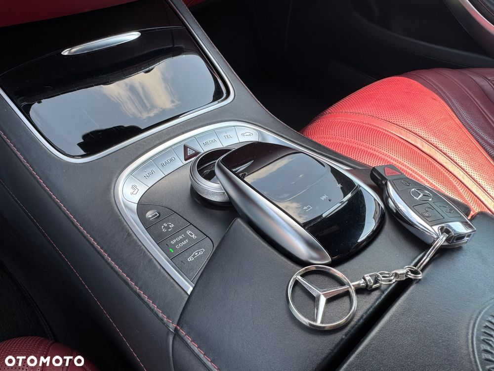 Mercedes-Benz Klasa S 63 AMG 4-Matic - 18