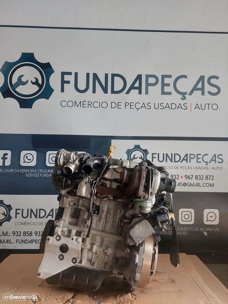 Motor Volvo V50 1.6Hdi 110Cv Ref: D4162T - 1