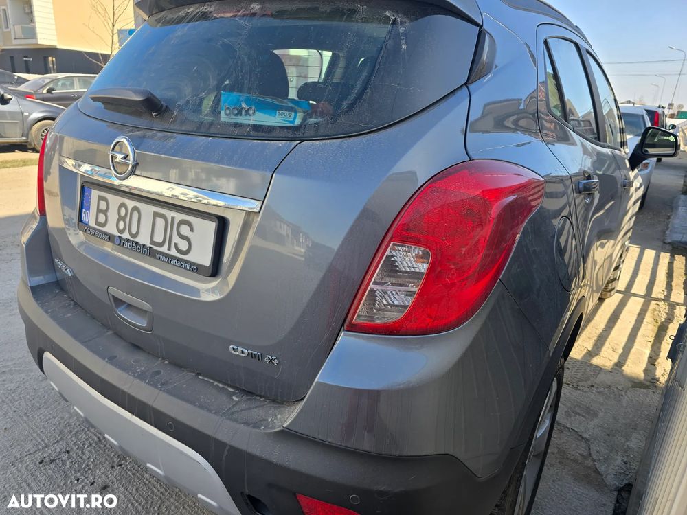 Opel Mokka 1.6 CDTI ECOTEC START/STOP 4X4 Cosmo - 7
