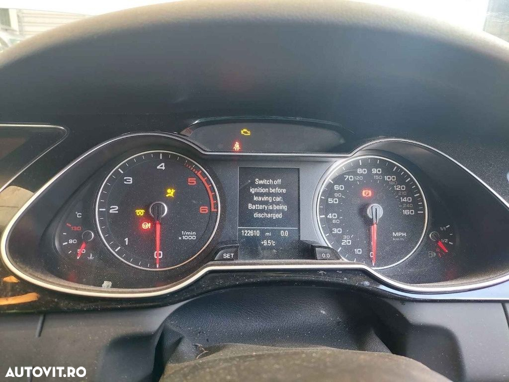 Plafon interior Negru - complet - Audi A4 B8 2013 SEDAN 2.0 IDT CJCA - 10