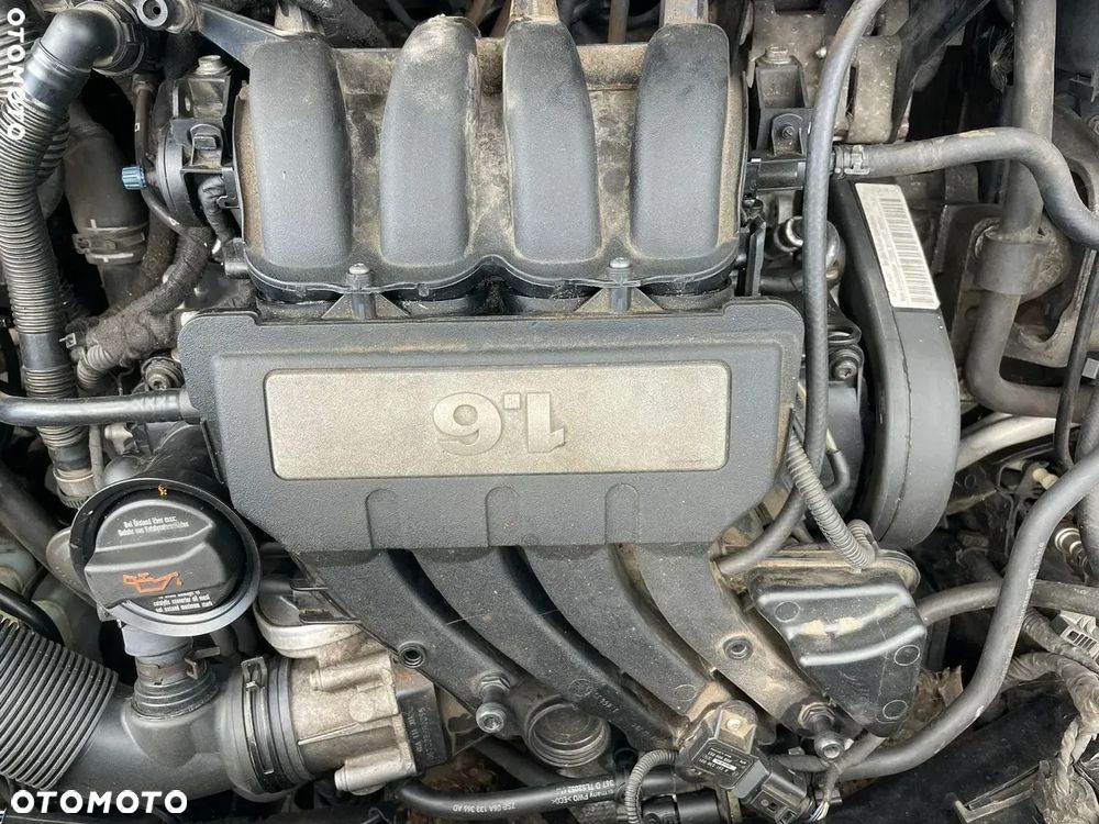 Silnik 1.6 VW GOLF 5 BSE - 1