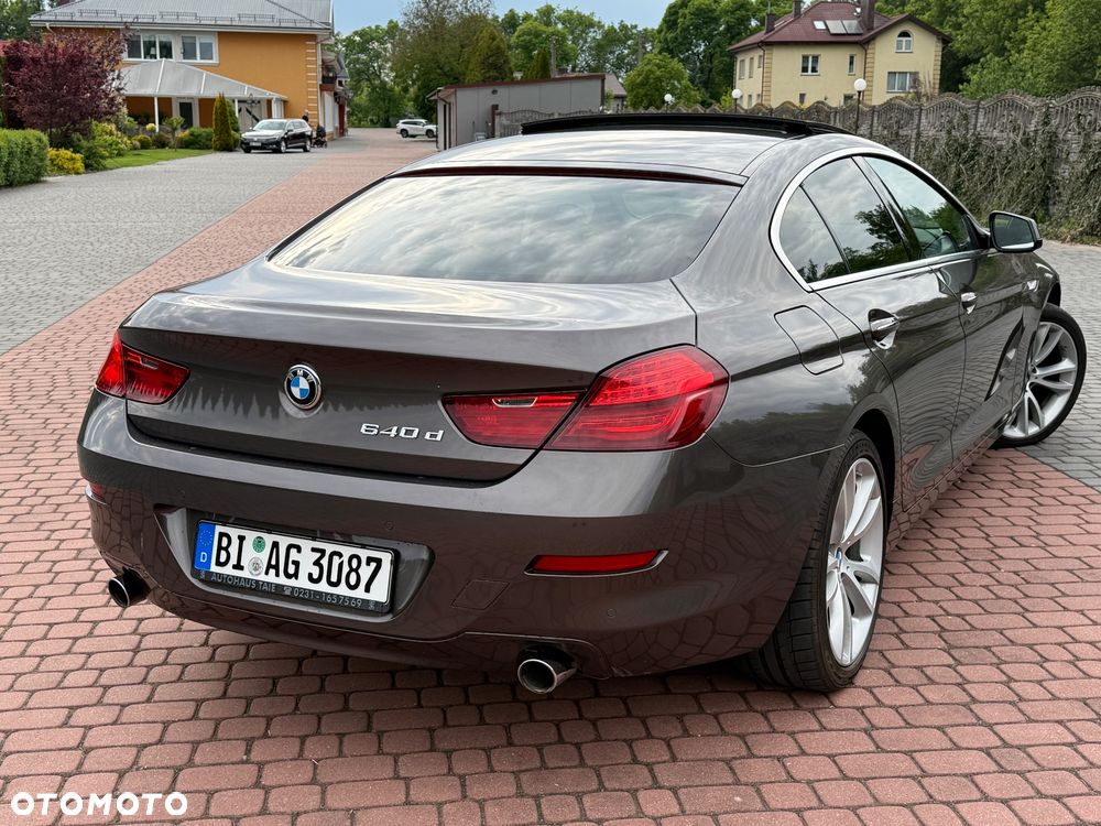 BMW Seria 6 640d Gran Coupe - 2