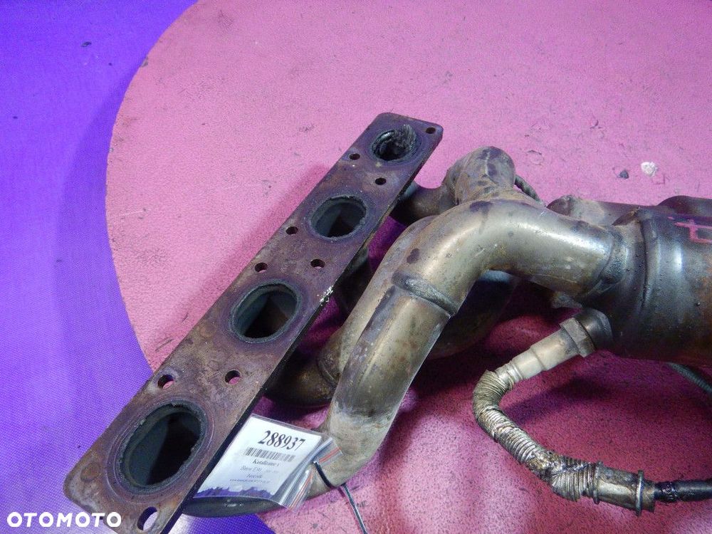 BMW E90 2,0 N46 B20 KATALIZATOR KOLEKTOR 7532997 - 3