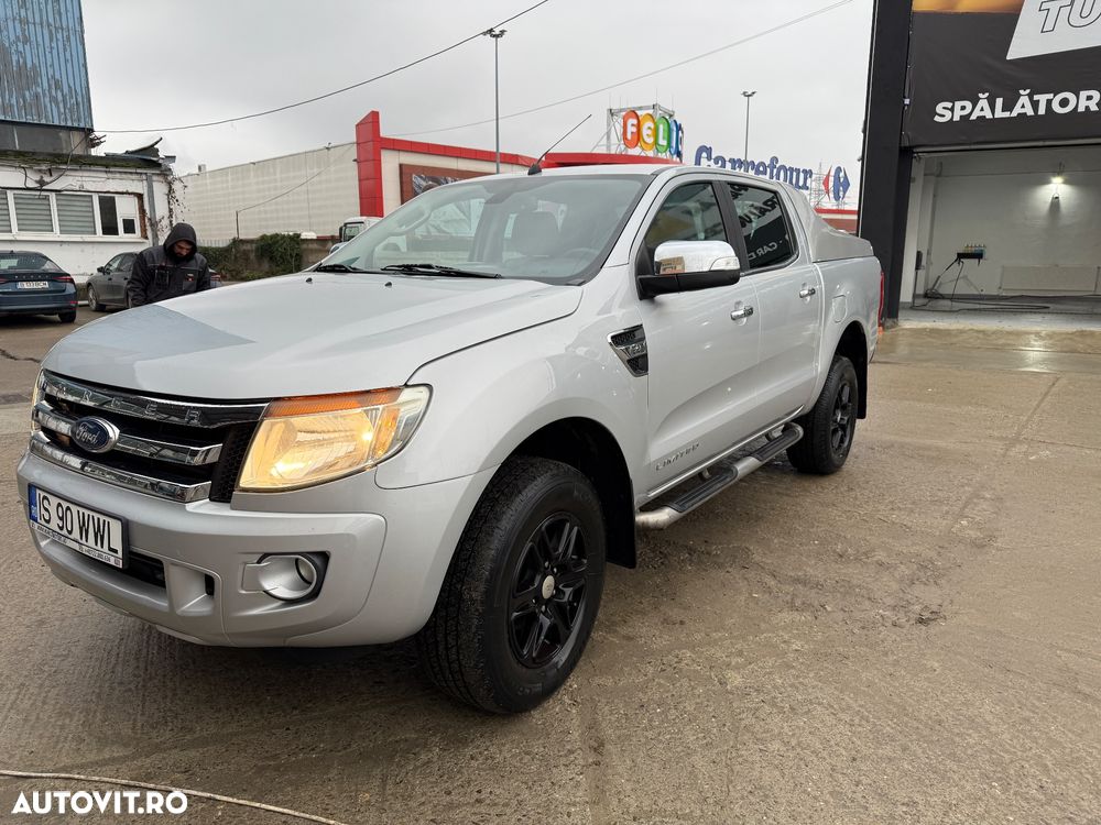 Ford Ranger Pick-Up 4x4 Cabina Dubla LIMITED Aut. - 6