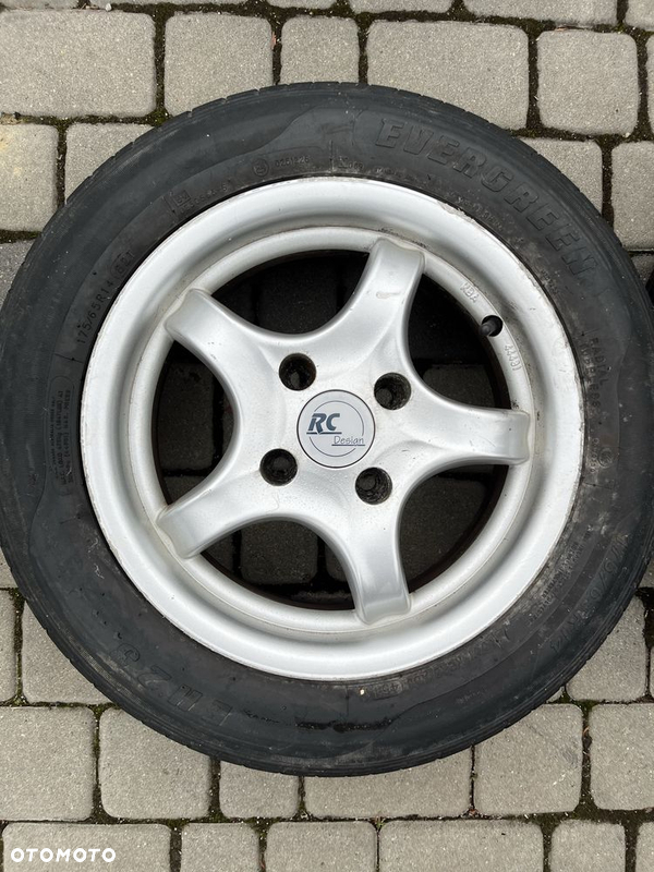 Alufelgi 4x100 14 cali Hyundai Kia Citroen Mazda Mitsubishi Nissan