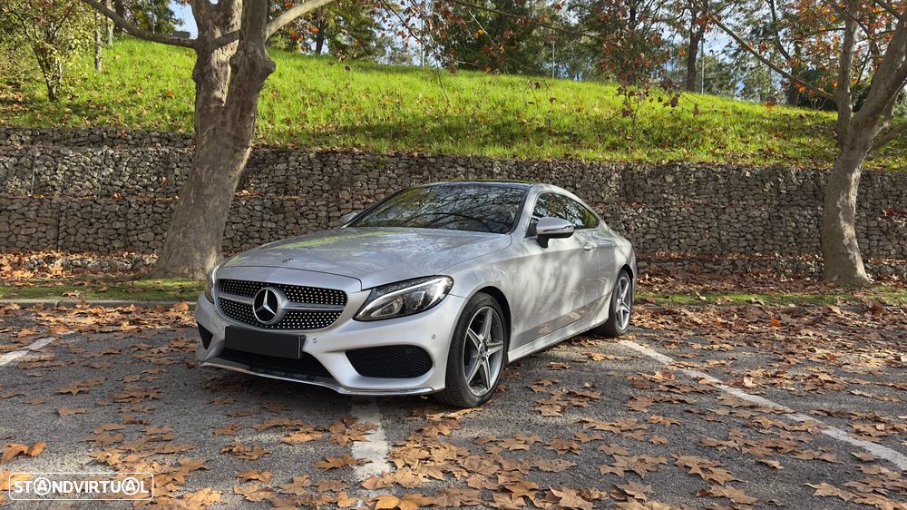Mercedes-Benz C 220 d Coupe 9G-TRONIC AMG Line - 20