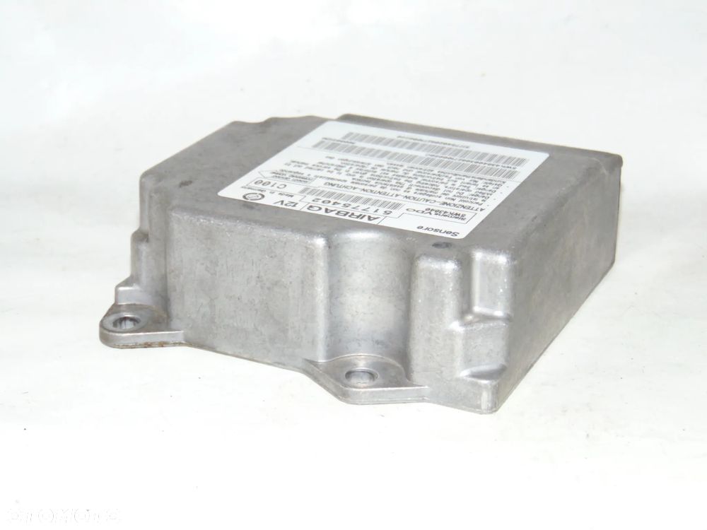 ORYGINAŁ moduł sensor poduszek powietrznych AirBag 51775402 Fiat Bravo 2 II 07-14r - 7