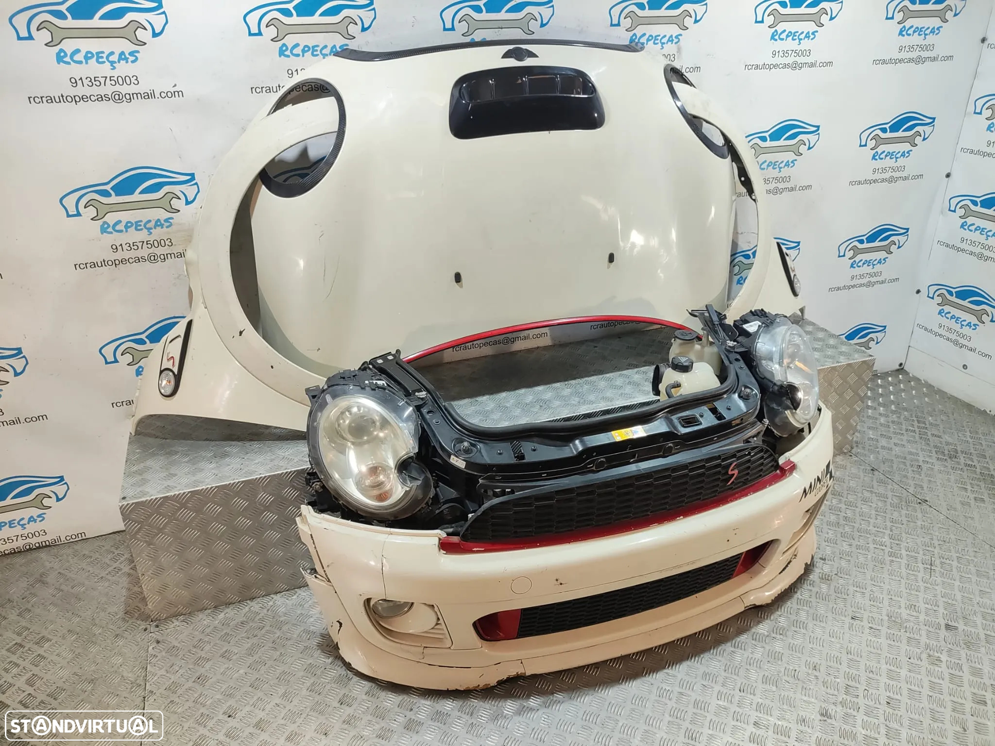 Frente completa Mini JCW R56 John Cooper Works R55 Clubman R57 Cabrio Cooper S SD - 24