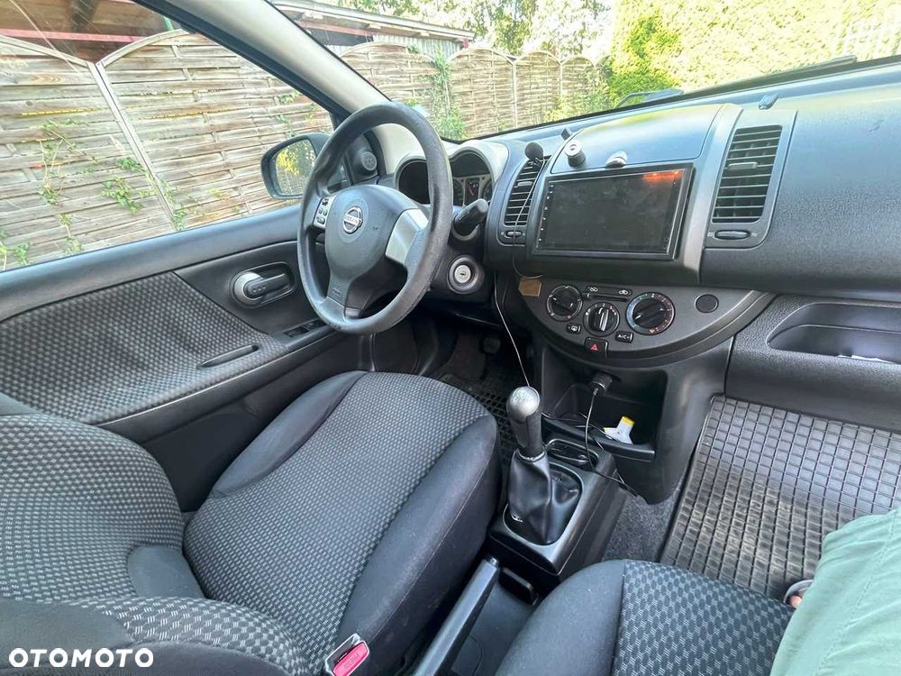 Nissan Note - 8